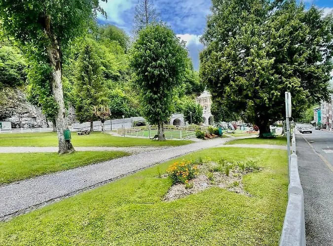 O Cocon Montagnard Lägenhet Eaux-Bonnes